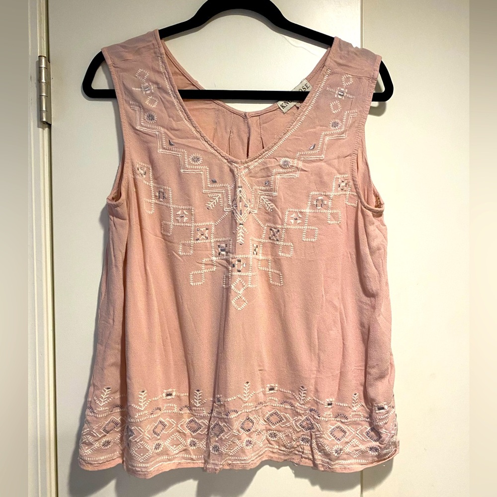 Knox Rose flowy tank